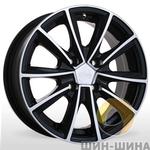 Диск SM 3116 BP (Black Polished) Storm